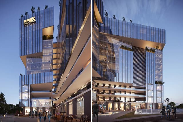 أبيكس بيزنس مول – Apex business mall