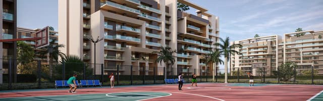 كمبوند سيتي أوفال المرحلة الاولى &#8211; City Oval