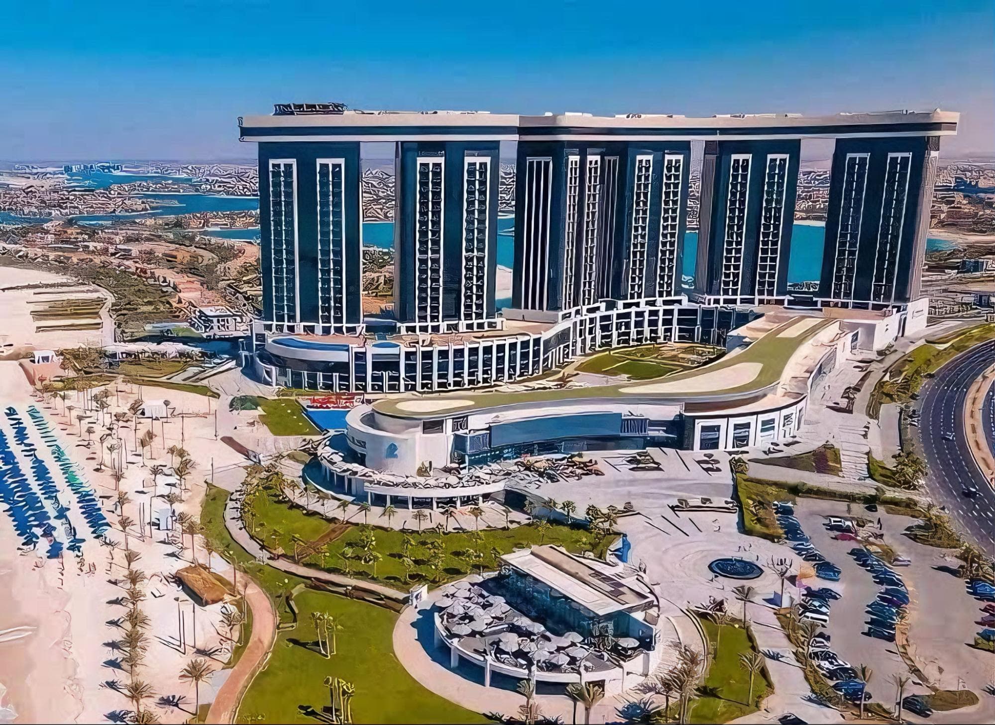 مدينة العلمين الجديدة: مدينة المستقبل في مصر