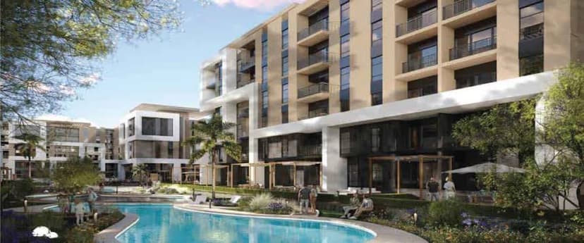 كمبوند ريفرتون القاهرة الجديدة Revertown New Cairo