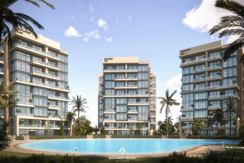 كمبوند وينتر بارك العاصمة الإدارية