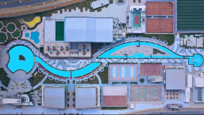 المدينة الرياضية بالعاصمة الإدارية الجديدة