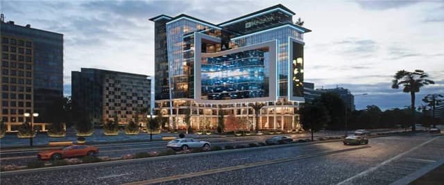 مول ذا روك – The Rock Mall