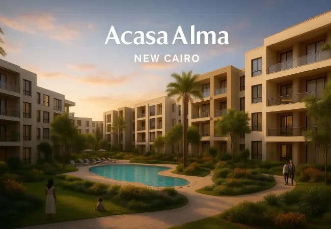 كمبوند اكاسا الما التجمع السادس