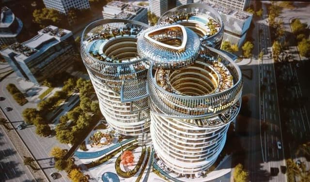 مول سبينر – Spinner Mall