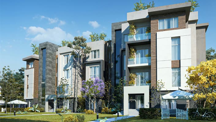 مجمع سكني بموقع متميز وخدمات شاملة – Nest New Cairo