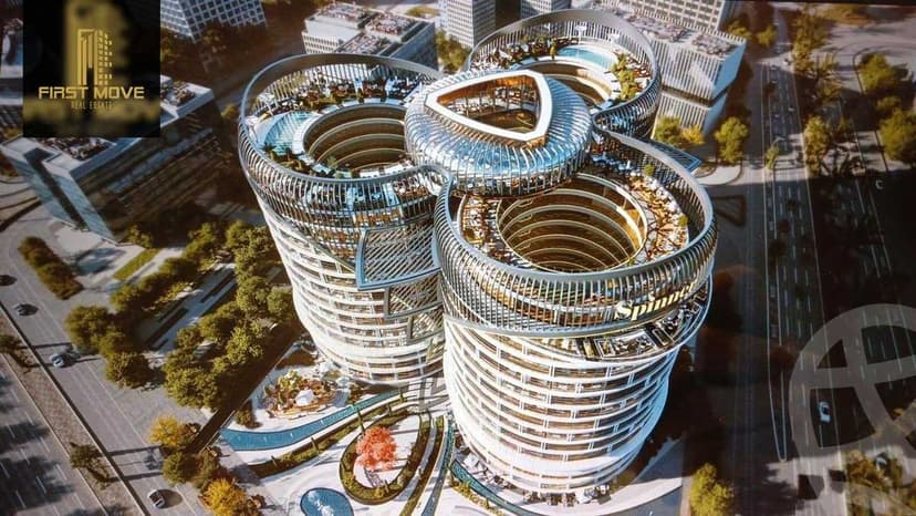 محل تجاري مميز في Spinner Tower – فرصتك الاستثمارية في قلب MU23